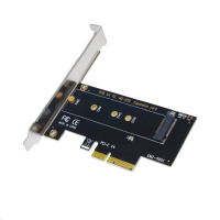 PCIe to M.2 NVMe SSD Adapter